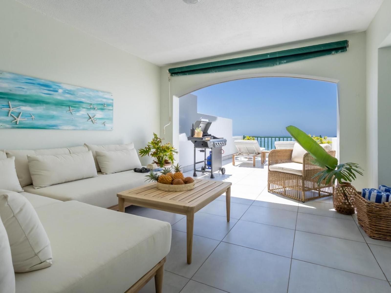 Skiathos At Beachfront Apartments In Shakas Rock Баллито Номер фото